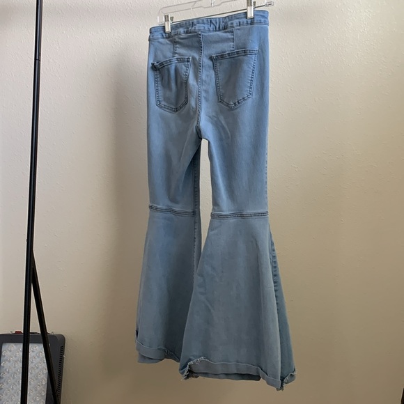 free people full in flares - Picture 3 of 4